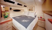 Patient Falcon Guest Cabin